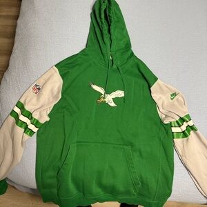 Philadelphia Eagles Kelly Green Hoodie